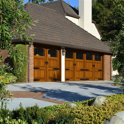 tudor garage doors|mission style garage doors.